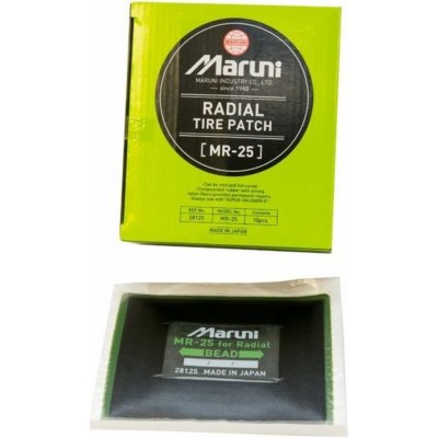 Maruni - Japonsko MR-25 záplata radiální 119x133 mm | Zboží Auto
