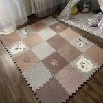 Vylen Minideckfloor 20 dílů beránek lama tuleň méďa a tlapka – Zboží Dáma