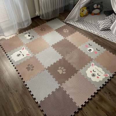Vylen Minideckfloor 20 dílů beránek lama tuleň méďa a tlapka – Zboží Dáma