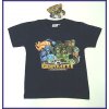 Kojenecké tričko a košilka Krásné originální dětské tričko Gormiti pro kluky tmavomodré
