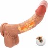 Vibrátor Paloqueth Heating Realistic Dildo with Thrusts Rotations and Vibrations Skin