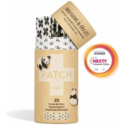 PATCH Bambusové náplasti s kokosovým olejem pro děti 25 ks – Hledejceny.cz