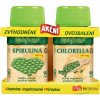 Doplněk stravy na detoxikaci VitaHarmony Chlorella 500 mg 90 tablet + Spirulina 500 mg 90 tablet