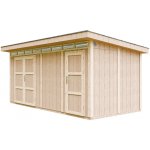 Timbela M905C plochá střecha s podlahou, 530 x 279 cm – Zboží Dáma