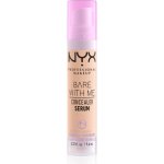 NYX Professional Makeup Bare With Me Serum And Concealer Korektor 03 Vanilla 9,6 ml – Hledejceny.cz
