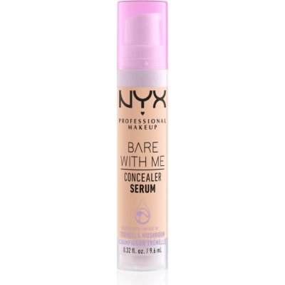 NYX Professional Makeup Bare With Me Serum And Concealer Korektor 03 Vanilla 9,6 ml – Hledejceny.cz