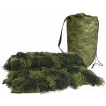 Mil-tec Síť s třásněmi Ghillie Suit woodland – Hledejceny.cz