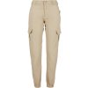 Dámské klasické kalhoty Ladies High Waist Cargo Pants concrete