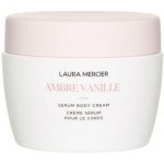 Laura Mercier Luxusní tělový krém Ambre Vanille Serum Body Cream 200 ml – Zboží Dáma