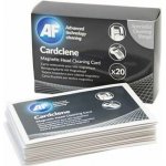 Cardclene čistící karty napuštěné rozpouštědlem 20 ks – Hledejceny.cz