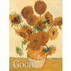Kalendář Vincentvan Gogh Nástěnný 2024