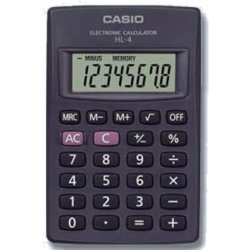 Casio HL 4 A