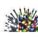 Emos D4AJ01 LED vánoční řetěz 2v1 venkovní i vnitřní studená bílá multicolor 10 m – Hledejceny.cz