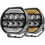 Skyled LED přídavný reflektor Galax 9x - 9" s pozičním světlem, 9-32V, 14000lm, ECE R10, R148, R149