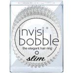 Invisibobble SLIM Crystal Clear - Gumička do vlasů Crystal 3 ks – Zboží Dáma