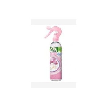 Air Wick Aqua Mist osvěžovač vzduchu s vůní magnólie a kvetoucí třešně 345 ml