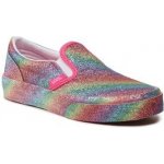 Vans Uy Classic Slip-on Glitter Rainglow Rainbow – Hledejceny.cz