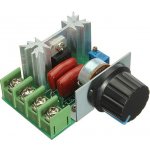 Regulátor otáček SCR pro AC motory - 220V/2kW – Hledejceny.cz