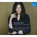 Georg Philipp Telemann Dorothee Oberlinger, Ensemble 1700 - Suite In A Minor & Double Concertos CD – Hledejceny.cz