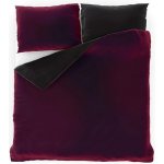 Kvalitex satén povlečení Luxury Collection vínové černé 140x200 70x90 – Hledejceny.cz