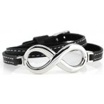 MPM ocelový z chirurgické oceli Bracelet 7779 Black – Sleviste.cz