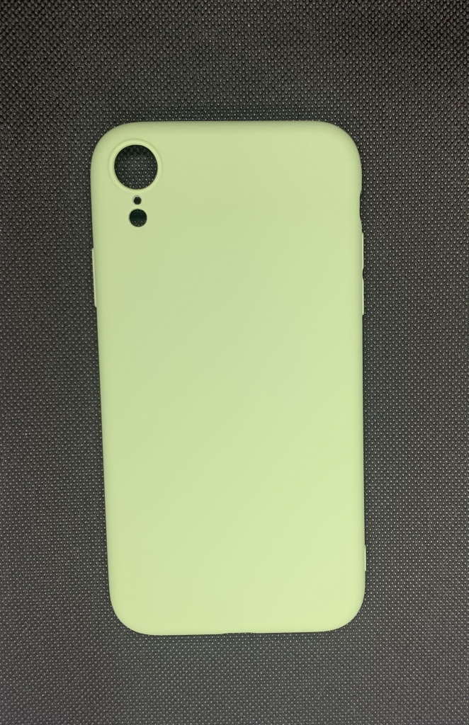 Pouzdro Case Mate Silikonové iPhone XR Zelené