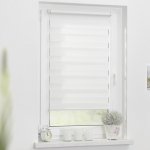 Lichtblick Roleta Duo, 45 x 150 cm, bílá – Hledejceny.cz