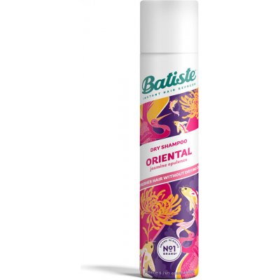 Batiste Dry Shampoo Oriental 200 ml – Zbozi.Blesk.cz