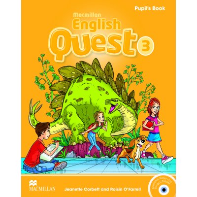 Macmillan English Quest 3 Pupil´s Book Pack – Zbozi.Blesk.cz