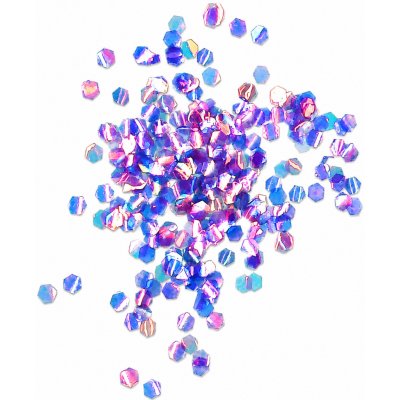 NL nails professional GLITTER MIRROR fialová – Hledejceny.cz