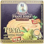 Franz Josef Kaiser Tuňák steak v olivovém oleji 60 g – Sleviste.cz