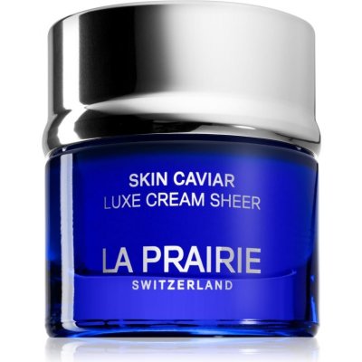 La Prairie Skin Caviar Luxe Cream Sheer zpevňující pleťový krém 100 ml – Hledejceny.cz