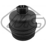 Kryt, pouzdro olejového filtru METALCAUCHO 30318