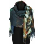 Módní dámská šála Winifre kočky 2 – Zboží Mobilmania