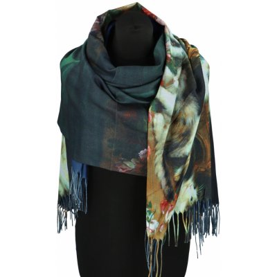 Módní dámská šála Winifre kočky 2 – Zboží Mobilmania