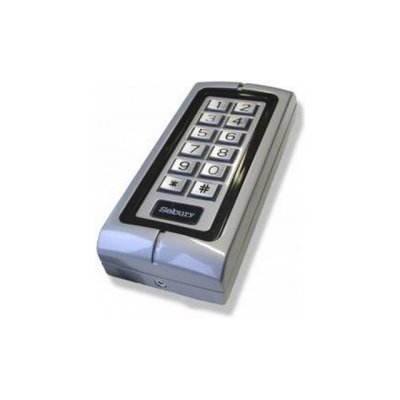 Podsvícená RFID čtečka/klávesnice Sebury K2 EM – Zboží Živě
