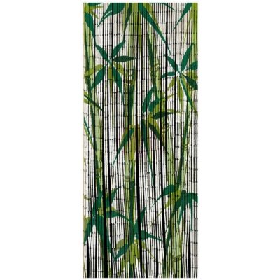 Maximex Zelený bambusový závěs do dveří 200x90 cm Bamboo - Maximex - zelená – Hledejceny.cz