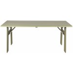 Zuiver Zahradní dřevěný stůl AVENUE 180x79 cm, zelený – Hledejceny.cz