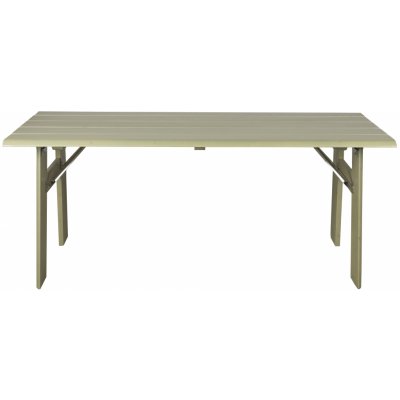 Zuiver Zahradní dřevěný stůl AVENUE 180x79 cm, zelený – Hledejceny.cz