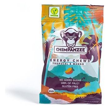 CHIMPANZEE ENERGY CHEWS Tropical Mango 35 g