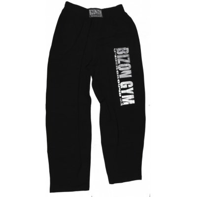 Bizon Gym tepláky Černá – Hledejceny.cz