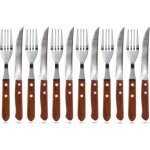 Banquet Příbor steakový 12 ks – Sleviste.cz