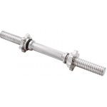 PLATINUM FITNESS Tyč na jednoruční činku 36cm/25mm – Zboží Dáma