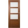 Interiérové dveře VASCO DOORS PORTO 4 bezfalcové ořech 60 cm