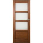 VASCO DOORS PORTO 4 bezfalcové ořech 60 cm – Hledejceny.cz