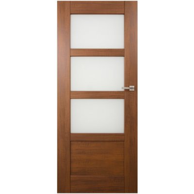 VASCO DOORS PORTO 4 bezfalcové ořech 60 cm