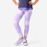 Decathlon Dívčí legíny prodyšné s potiskem – Zboží Dáma