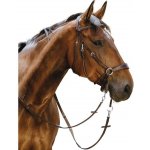 Bezudidlová uzdečka NORTON havana – Zboží Mobilmania