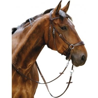 Bezudidlová uzdečka NORTON havana – Zboží Mobilmania