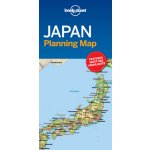 Lonely Planet Japan Planning Map – Zbozi.Blesk.cz